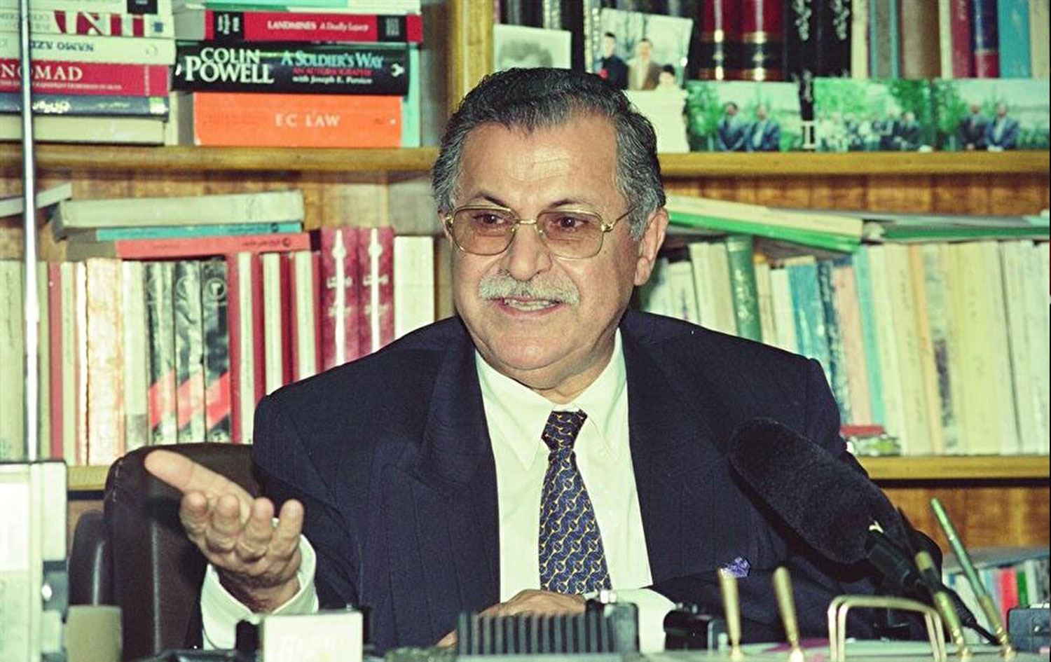 Irak eski Cumhurbaşkanı ve KYB Genel Sekreteri Celal Talabani