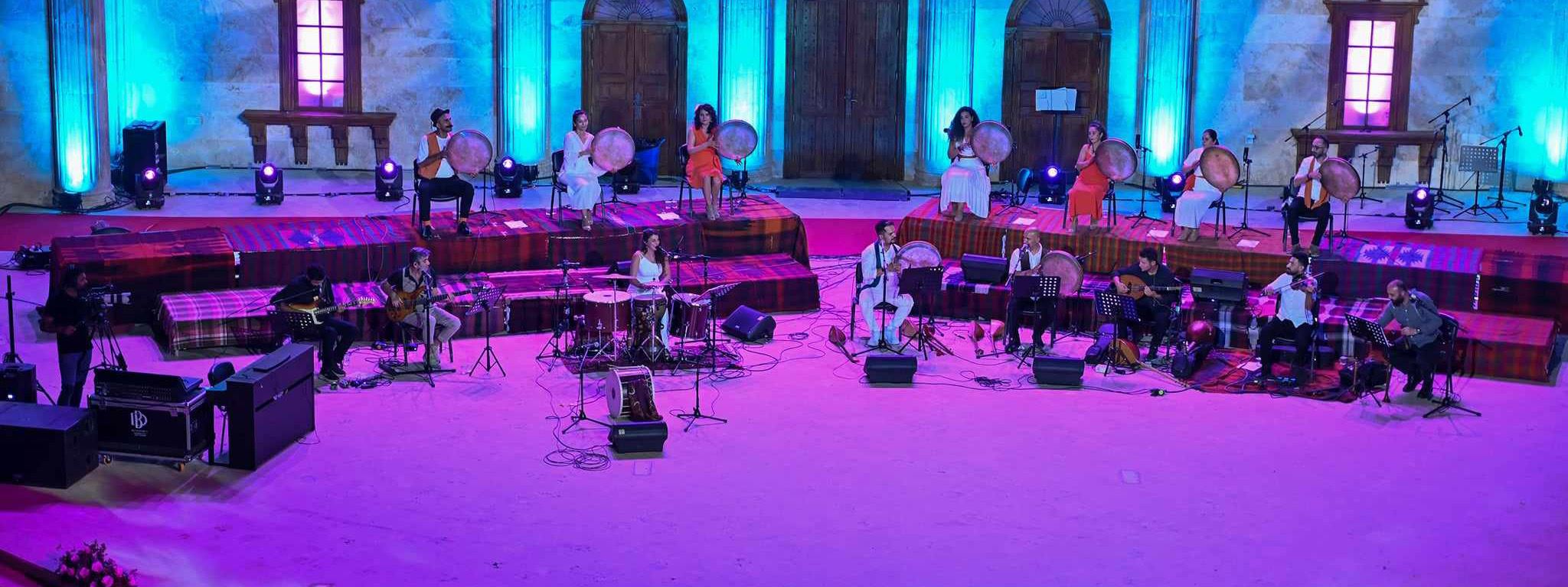 بە وێنە؛ دوایین رۆژی فێستیڤاڵی ئاوازی گەلان لە سلێمانی