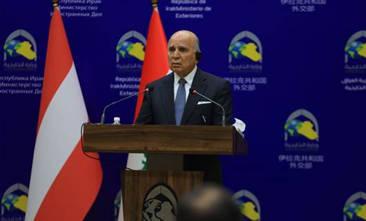 Irak Dışişleri Bakanı Fuad Hüseyin / Foto: AA