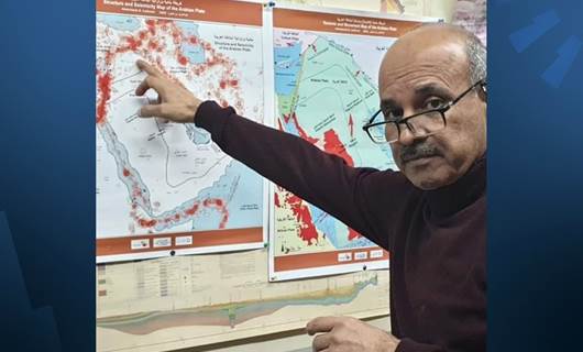 Iraklı jeolog Salih Muhammed Awaz