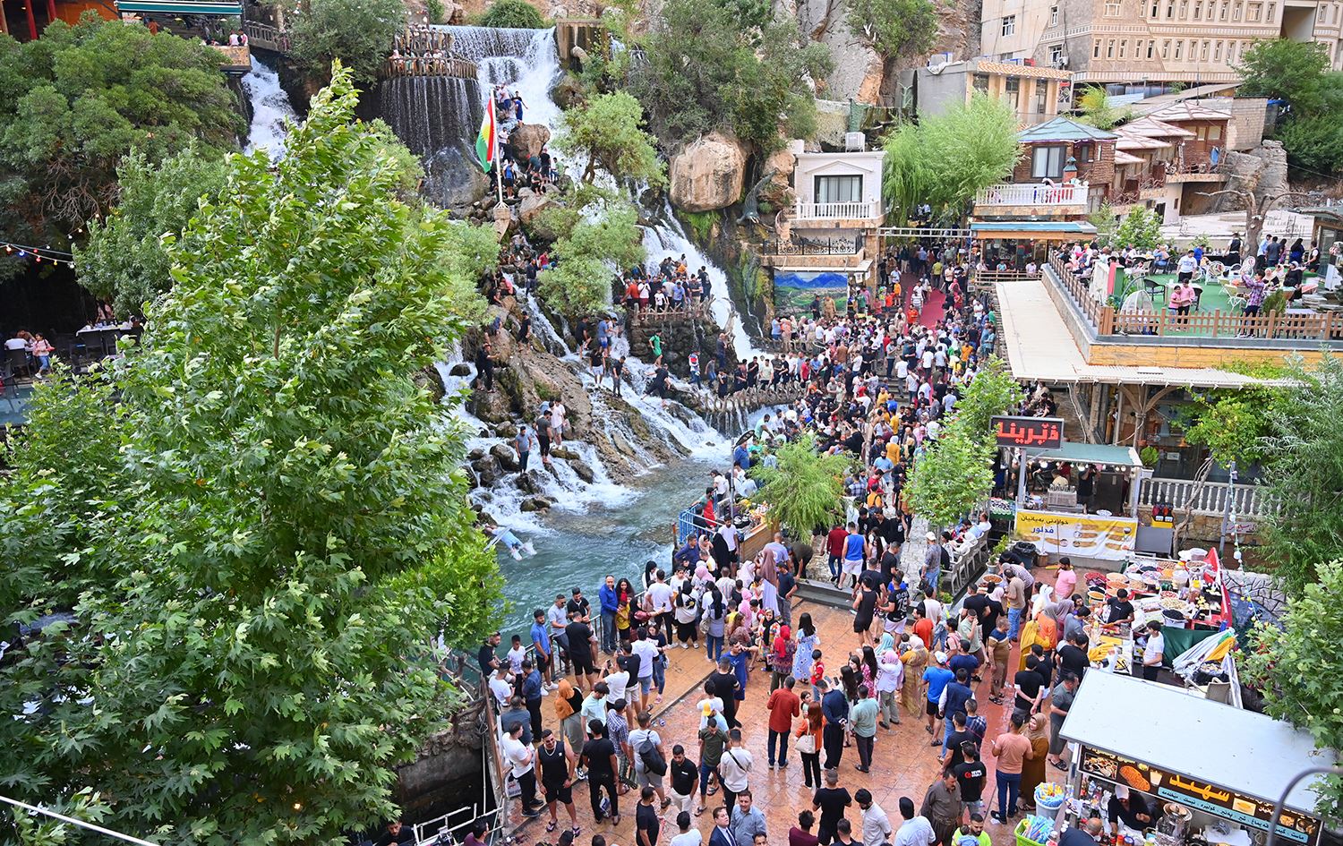 دەستەی گەشتوگوزار: لە شەش مانگدا 4 ملیۆن گەشتیار هاتوونەتە هەرێمی کوردستان