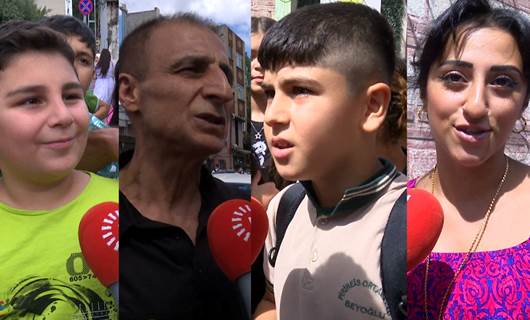 Malbat û zarokên Kurd perwerdeya bi Kurdî dixwazin