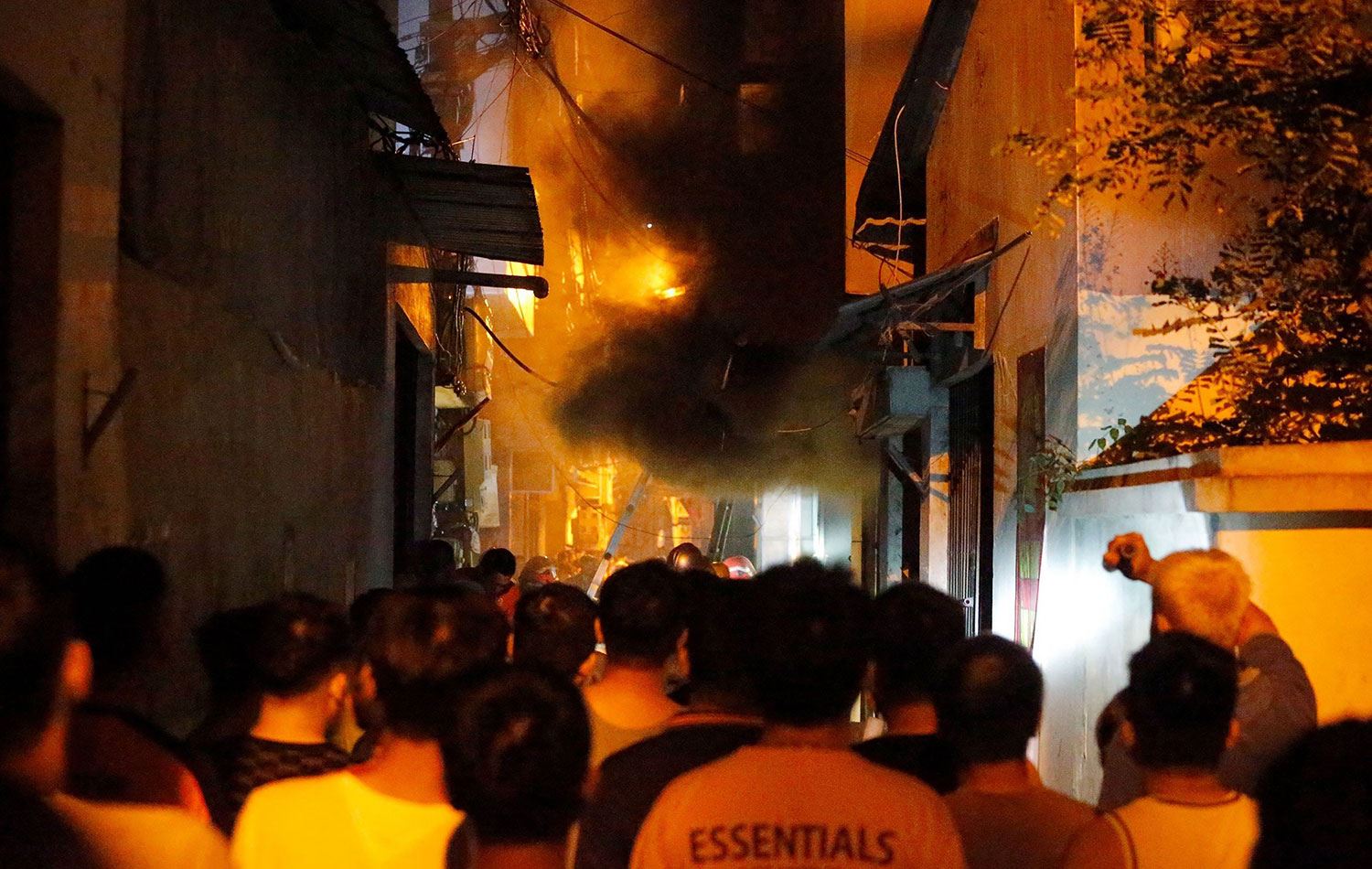 Foto: Olay yeri / AFP