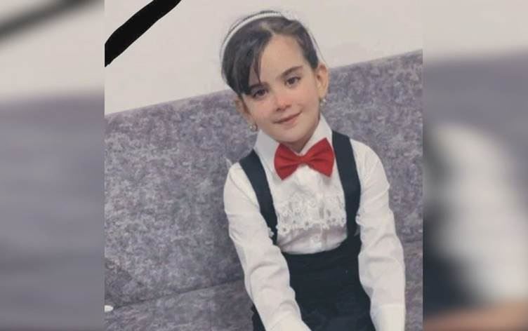 Öldürülen 9 yaşındaki kız çocuğu Ritac Qeys