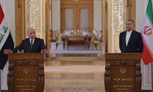  Irak Dışişleri Bakanı Fuad Hüseyin ve İran Dışişleri Bakanı Hüseyin Emir Abdullahiyan