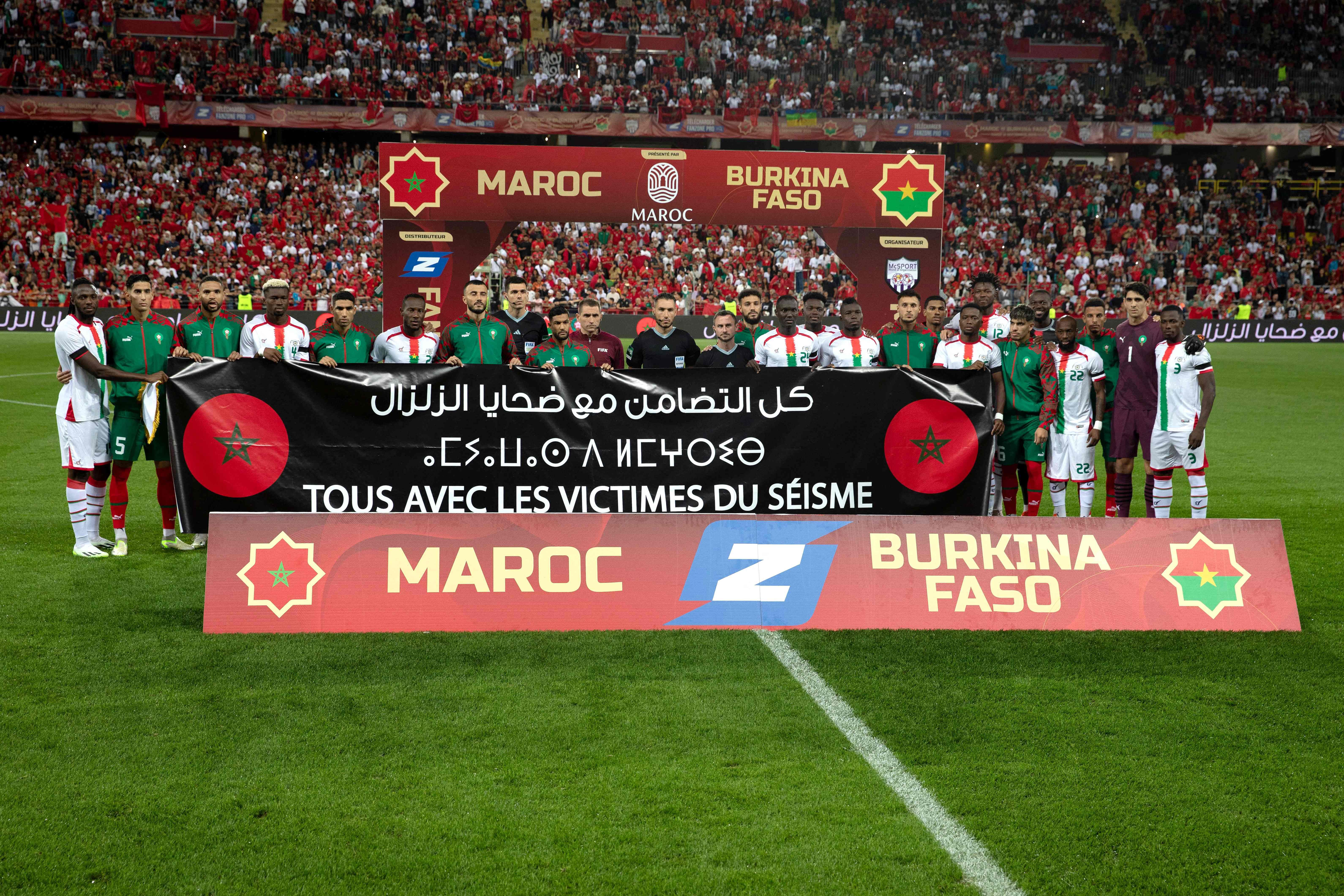 Photo by Ayoub BENKARROUM / AFP