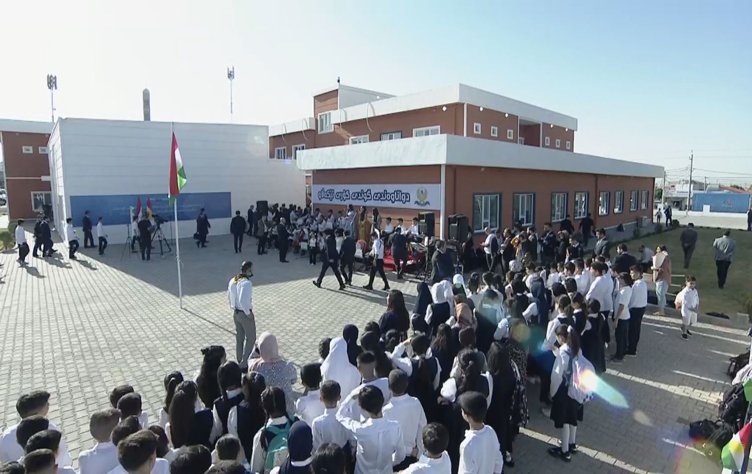 مەسرور بارزانی: دەمانەوێت خوێندن و پەروەردە لە کوردستان بەرەو پێشەوە ببەین