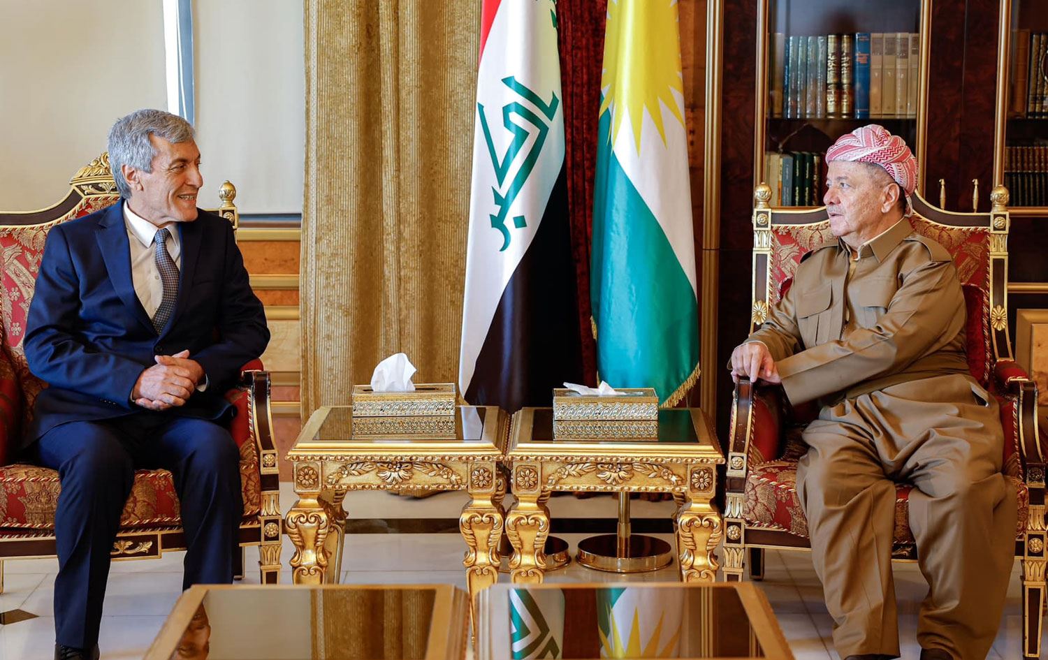 Foto: Başkan Barzani'nin Ofisi