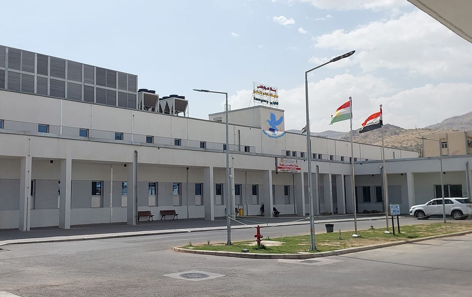 لە دهۆک 20 پێشمەرگە ژەهراوی بوون