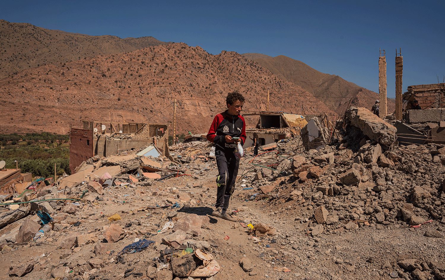 Erdheja Mexribê / Wêne: AA