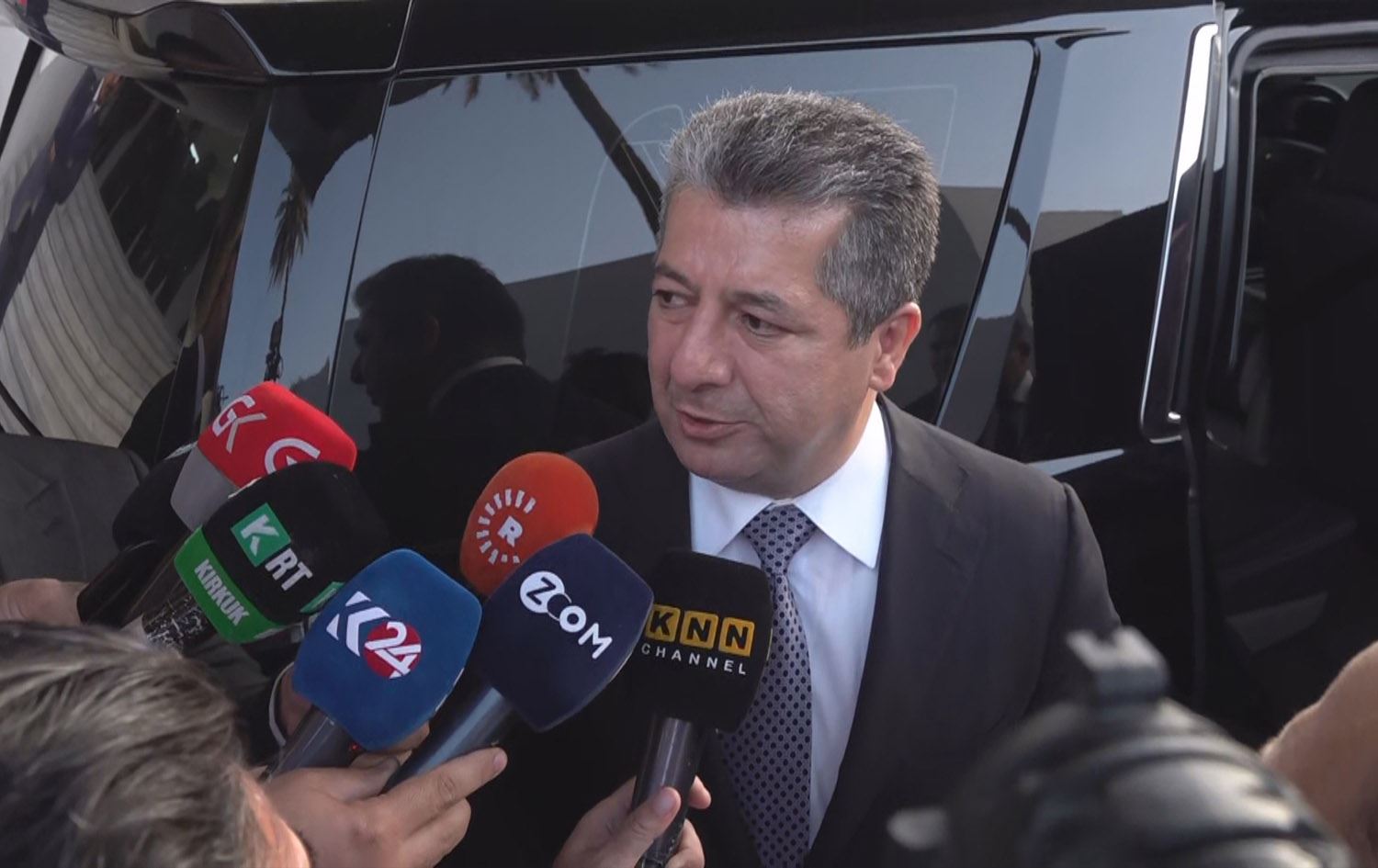 لێدوانی مەسرور بارزانی، سەرۆکوەزیرانی هەرێمی کوردستان بۆ رۆژنامەڤانان 