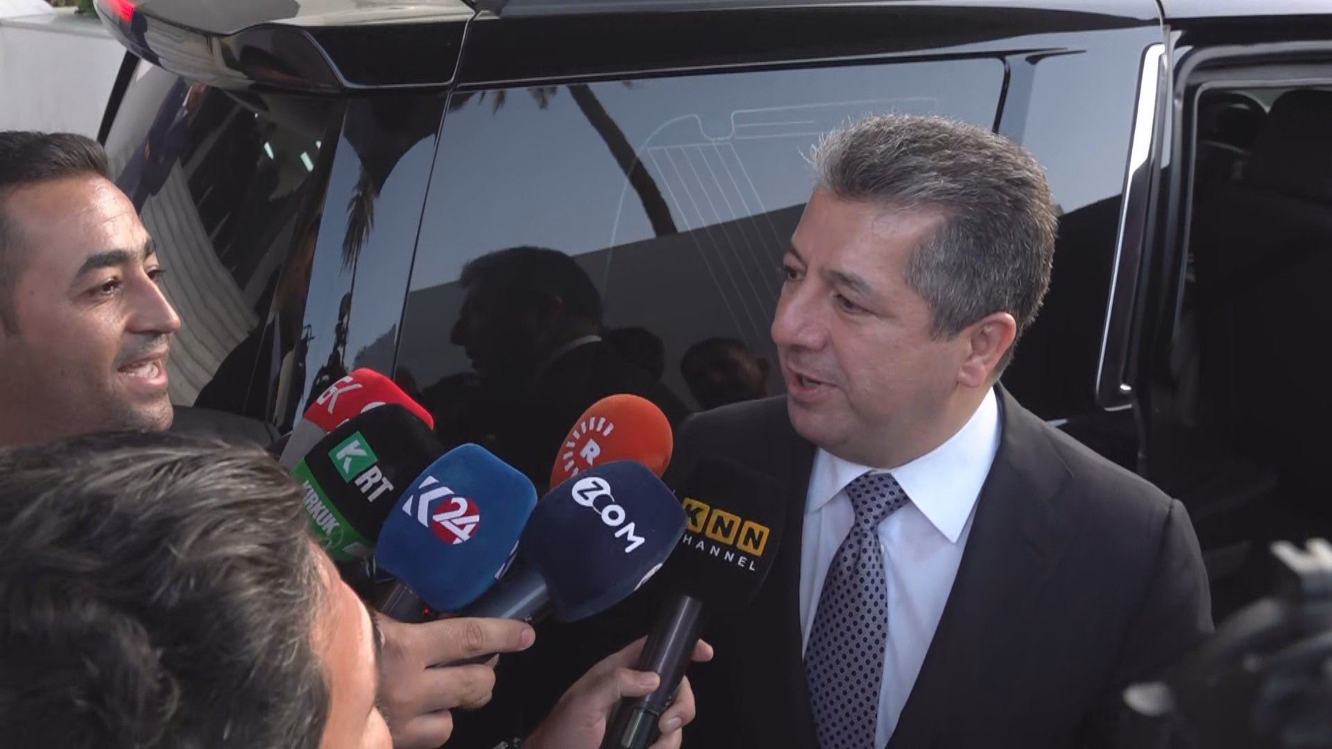 PM Barzani expects ‘good decisions’ from Baghdad regarding KRG’s share of federal budget