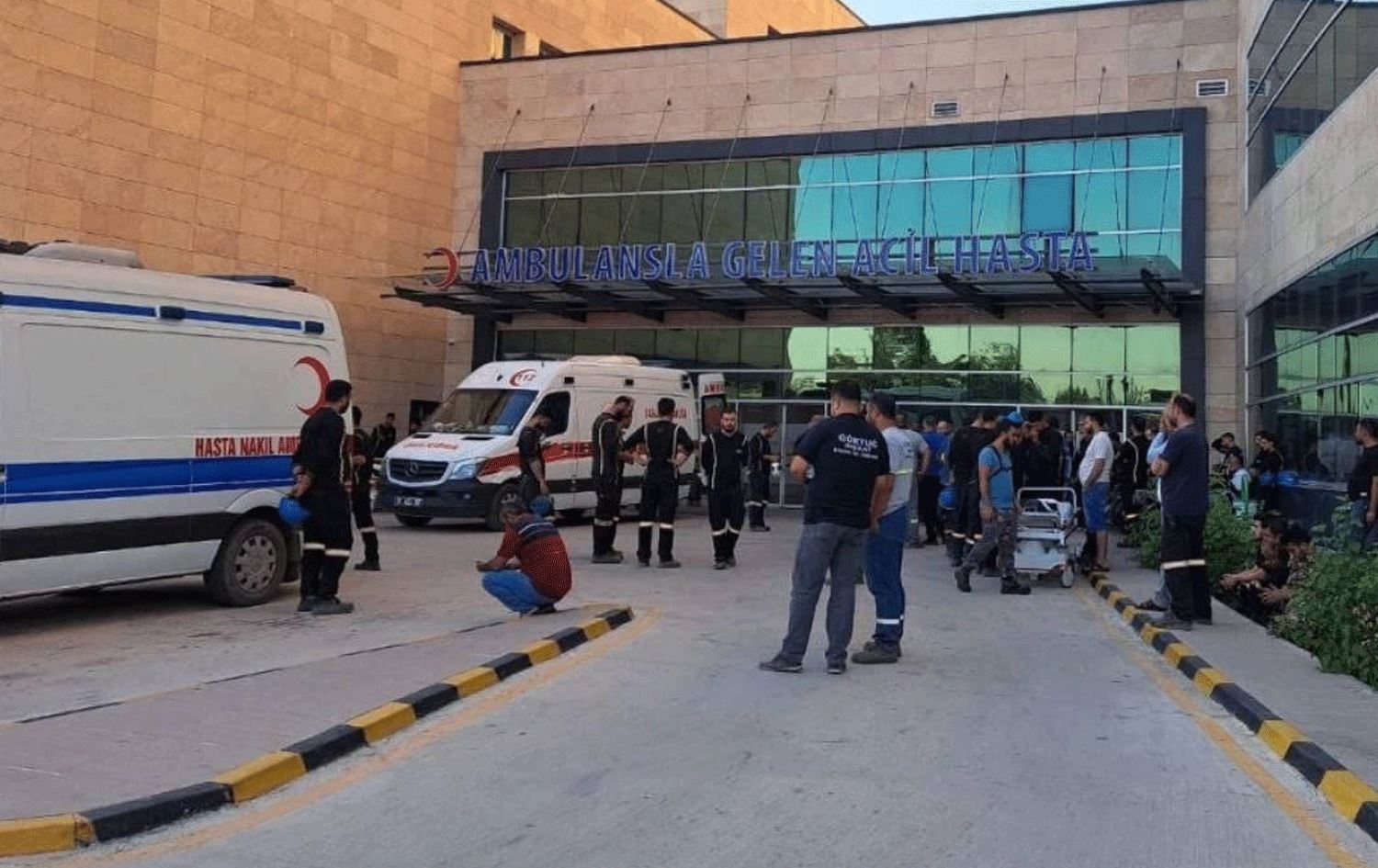 Li Hatayê teqîn çêbû / Wêne: AA