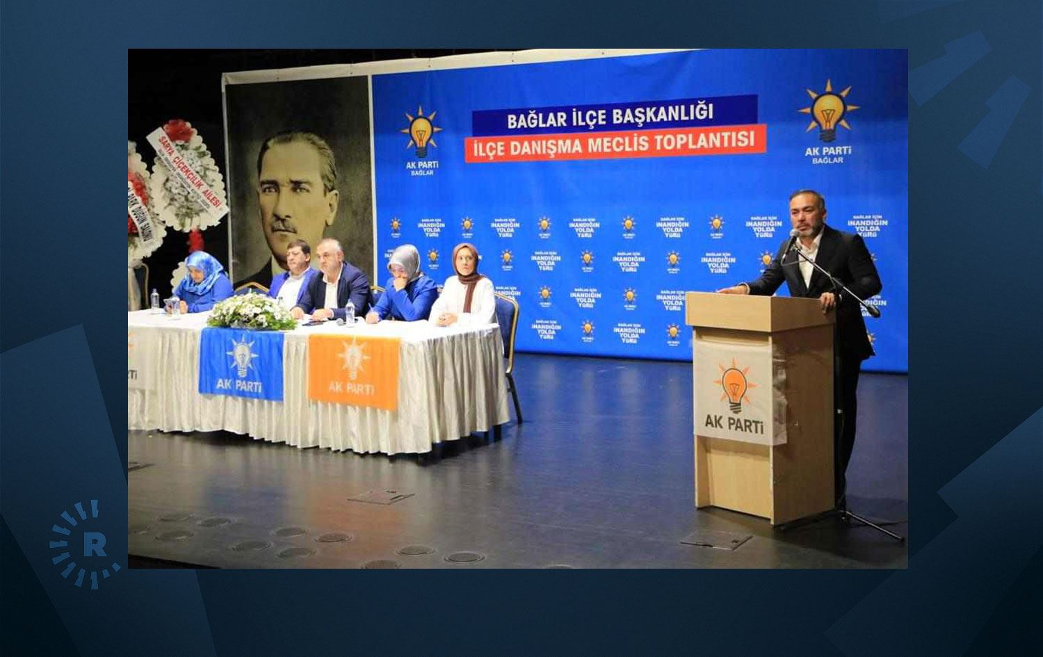 AK Parti Diyarbakır İl Başkanı Muhammet Şerif Aydın