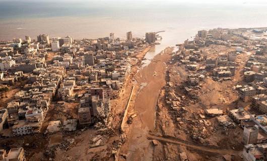 Derne kentinde 9 bin kişi kayıp