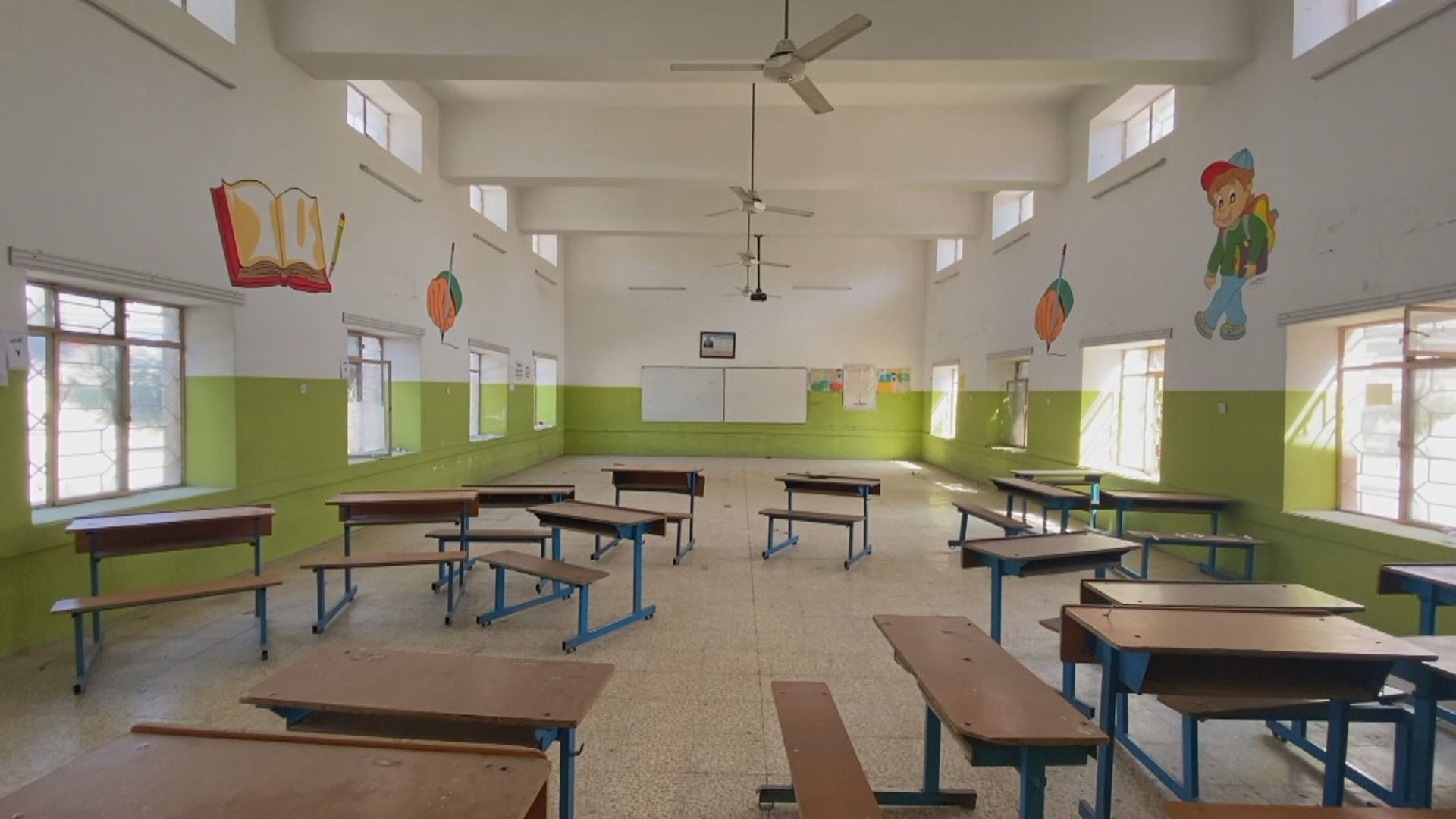 بڕیاری تێکدانی قوتابخانەیەکی 100 ساڵی لە زاخۆ