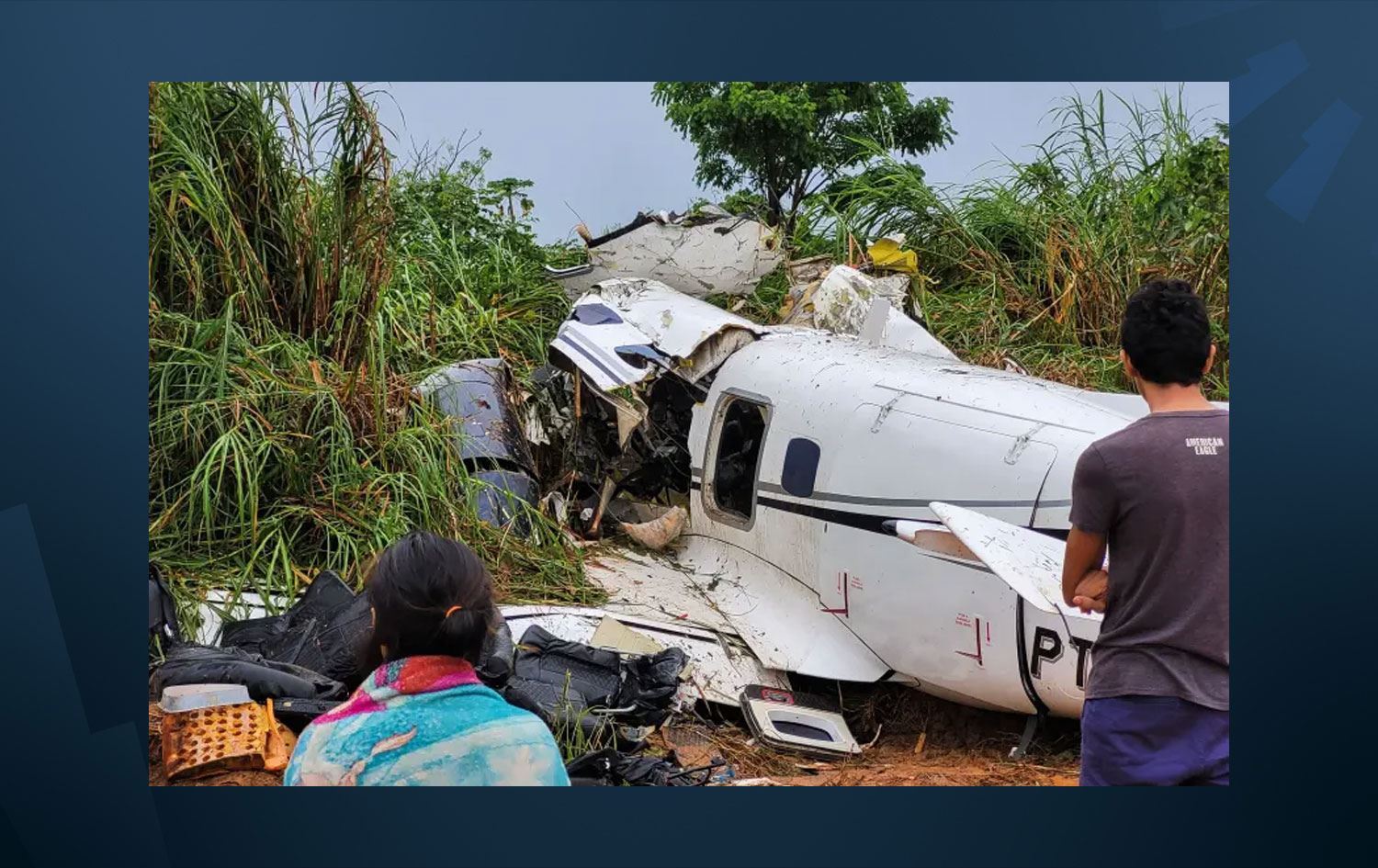 Li Amazonê balafirek ket: 14 kes mirin / Wêne: AA