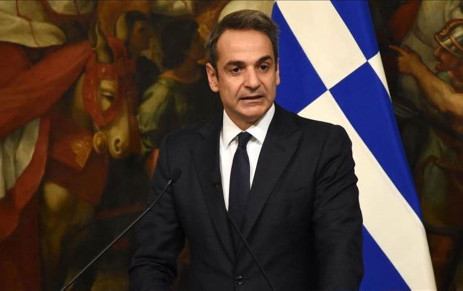 Yunanistan Başbakanı Kiryakos Miçotakis