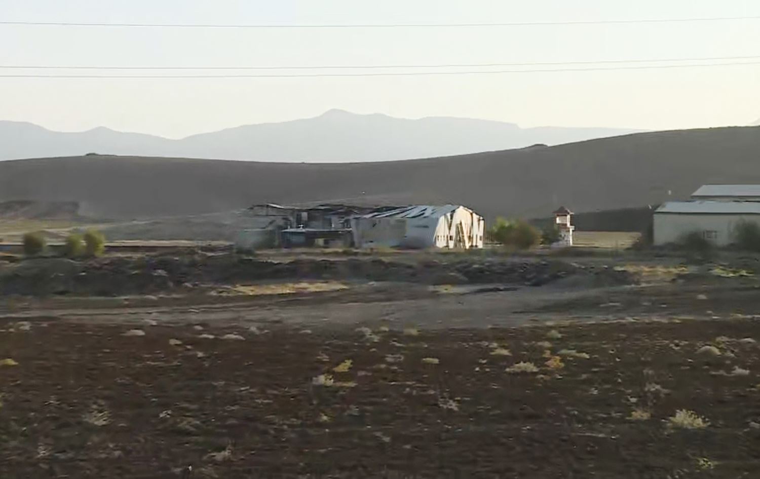 Balafirgeha li navçeya Erbetê/Wêne: Rûdaw