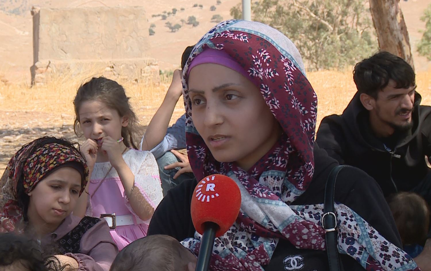 4 malbatên Efrînî di navbera Hewlêr-Silêmaniyê de asê mane / Wêne: Rûdaw