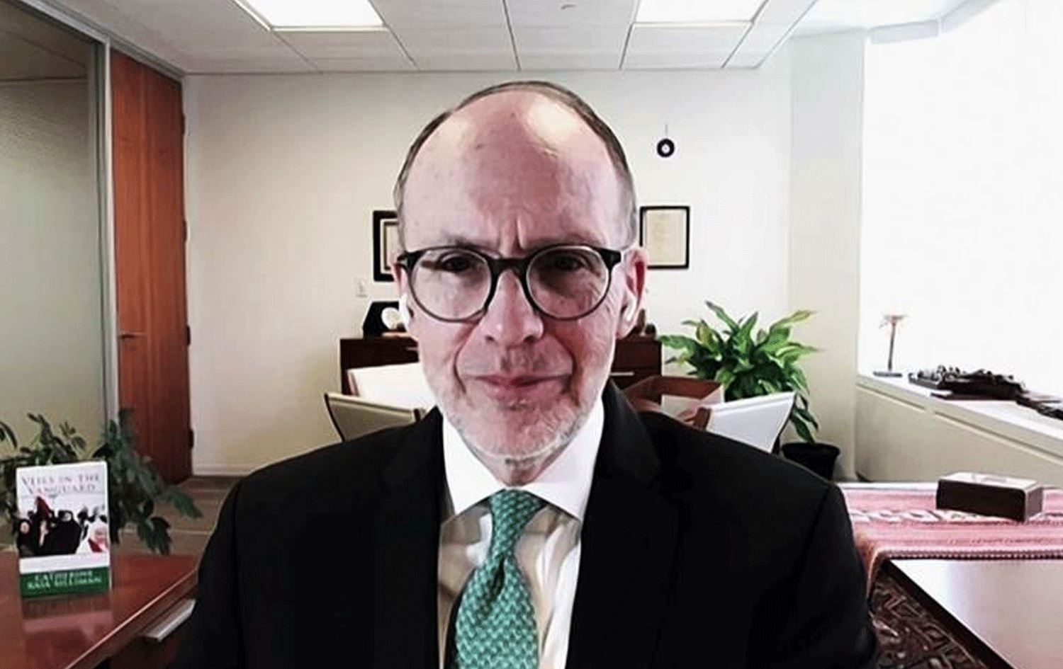 Douglas Silliman / Wêne û Vîdeo: Rûdaw