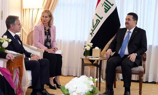 ABD Dışişleri Bakanı Blinken, Irak Başbakanı Sudani ile görüştü