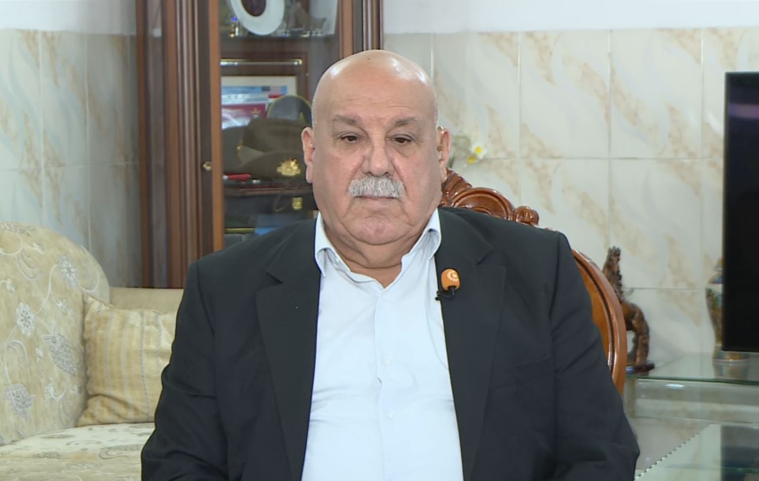 جەبار یاوەر، پسپۆڕی بواری سەربازی