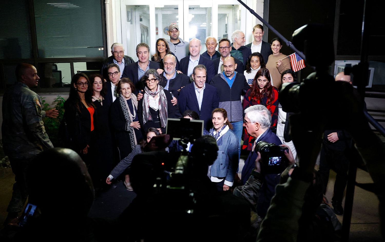 ئەمریکا و ئێران رێککەوتنی ئاڵوگۆڕکردنی زیندانیانیان جێبەجێکرد