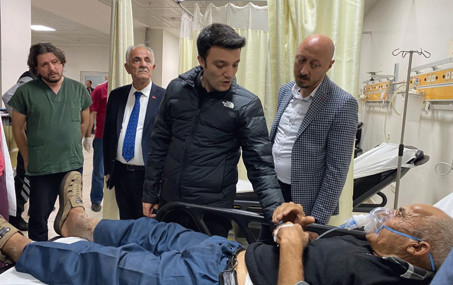 Li Erziromê otobûsê li traktorê xist: 2 mirî, 18 birîndar