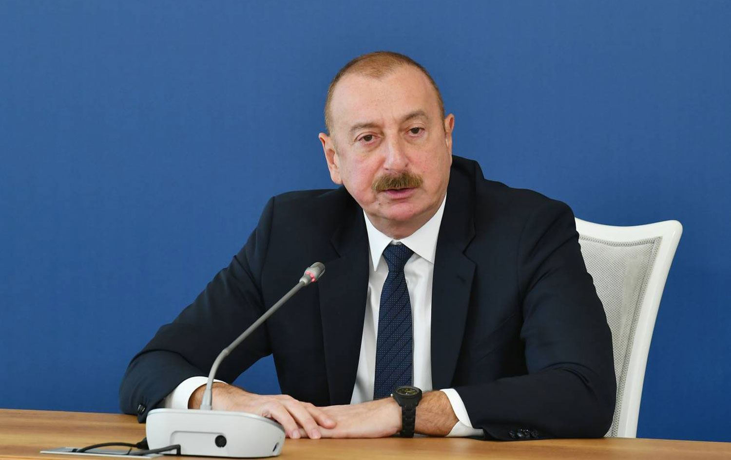 Aliyev: Ermeni güçleri silah bırakırsa operasyon... | Rudaw.net