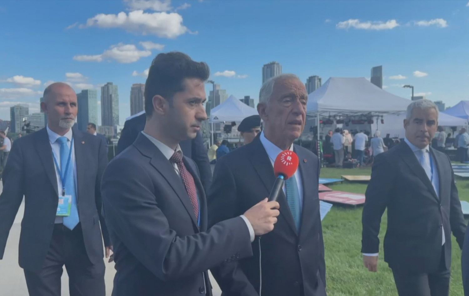 Serokê Portekîzê ji Rûdawê re axivî