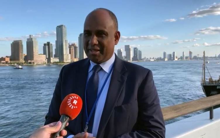 Tanzanya Dışişleri Bakan Yardımcısı Mbarouk Nassor Mbarouk