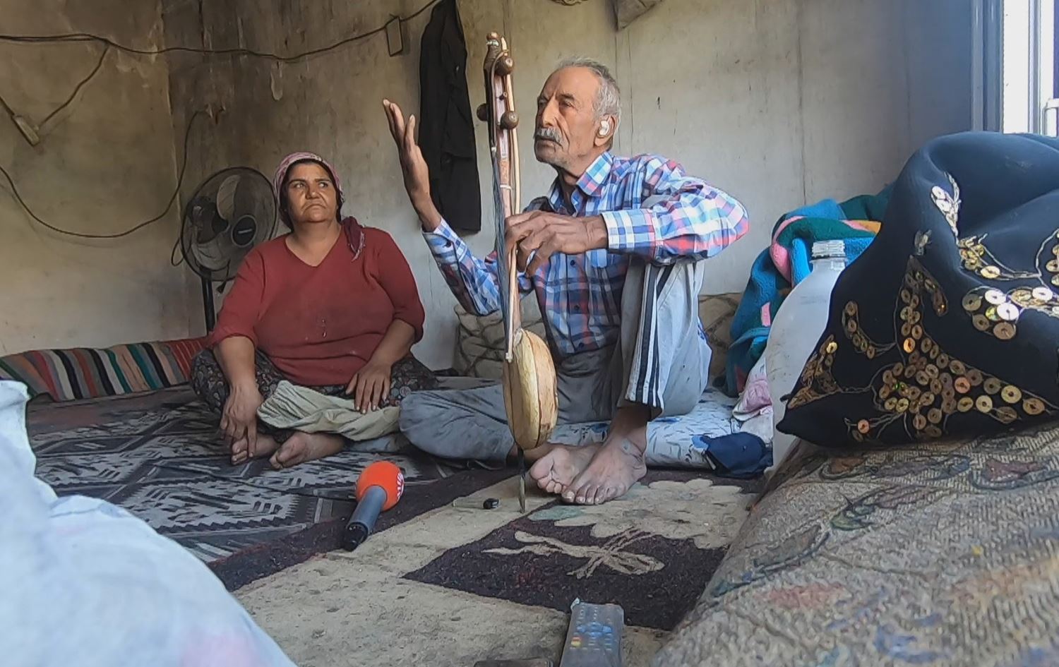 Dengbêj Silêmanê Dengizî/Wêne: Rûdaw