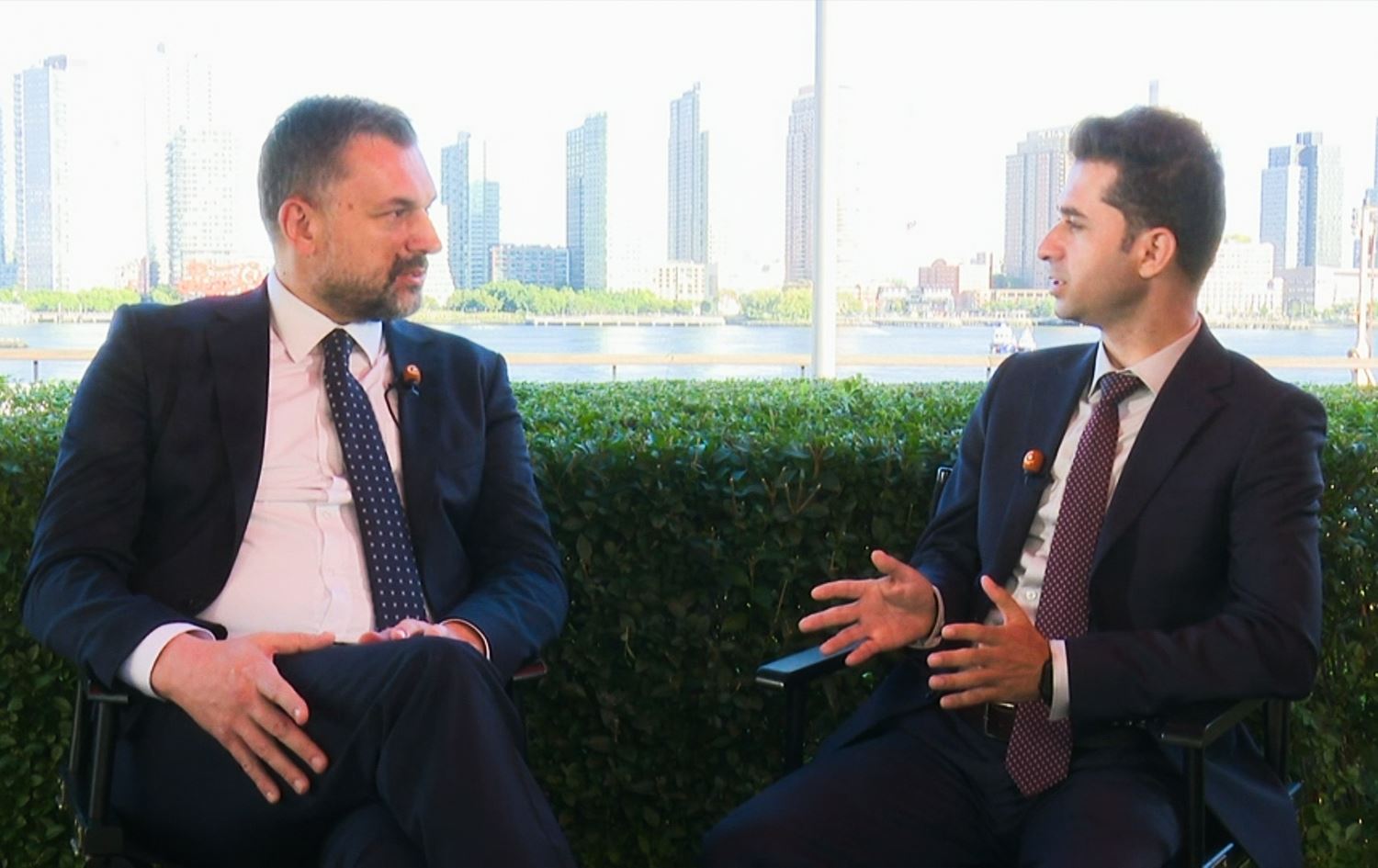 هەڤپەیڤین لەگەڵ عیلمەدین کۆناکۆڤیچ، وەزیری دەرەوەی بۆسنیا و هێرزگۆڤینیا