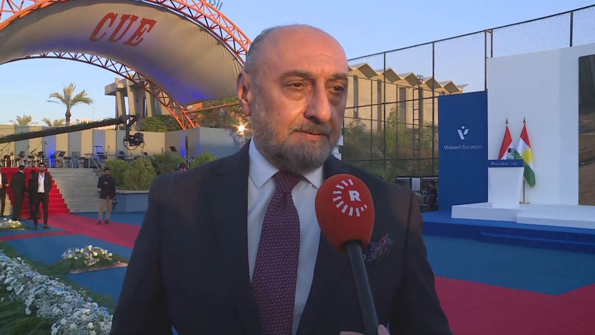 فەوزی هەریری، سەرۆکی دیوانی سەرۆکایەتیی هەرێمی کوردستان