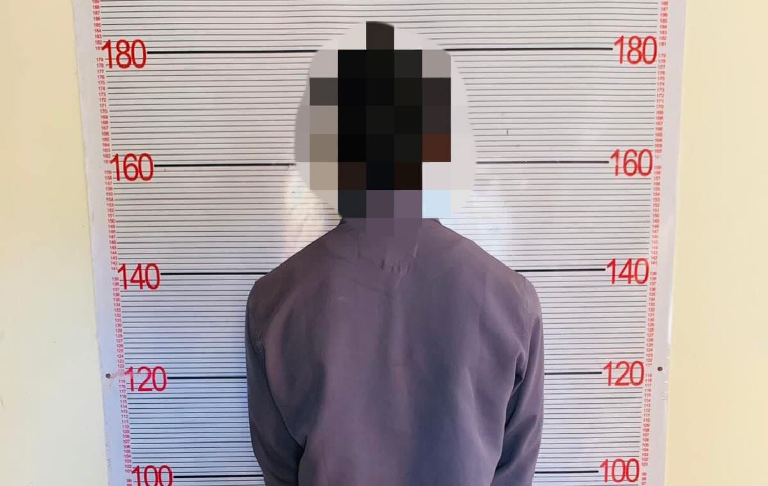 وێنەی هاککەرەکە کە لەلایەن پۆلیسی سۆران بڵاوکراوەتەوە