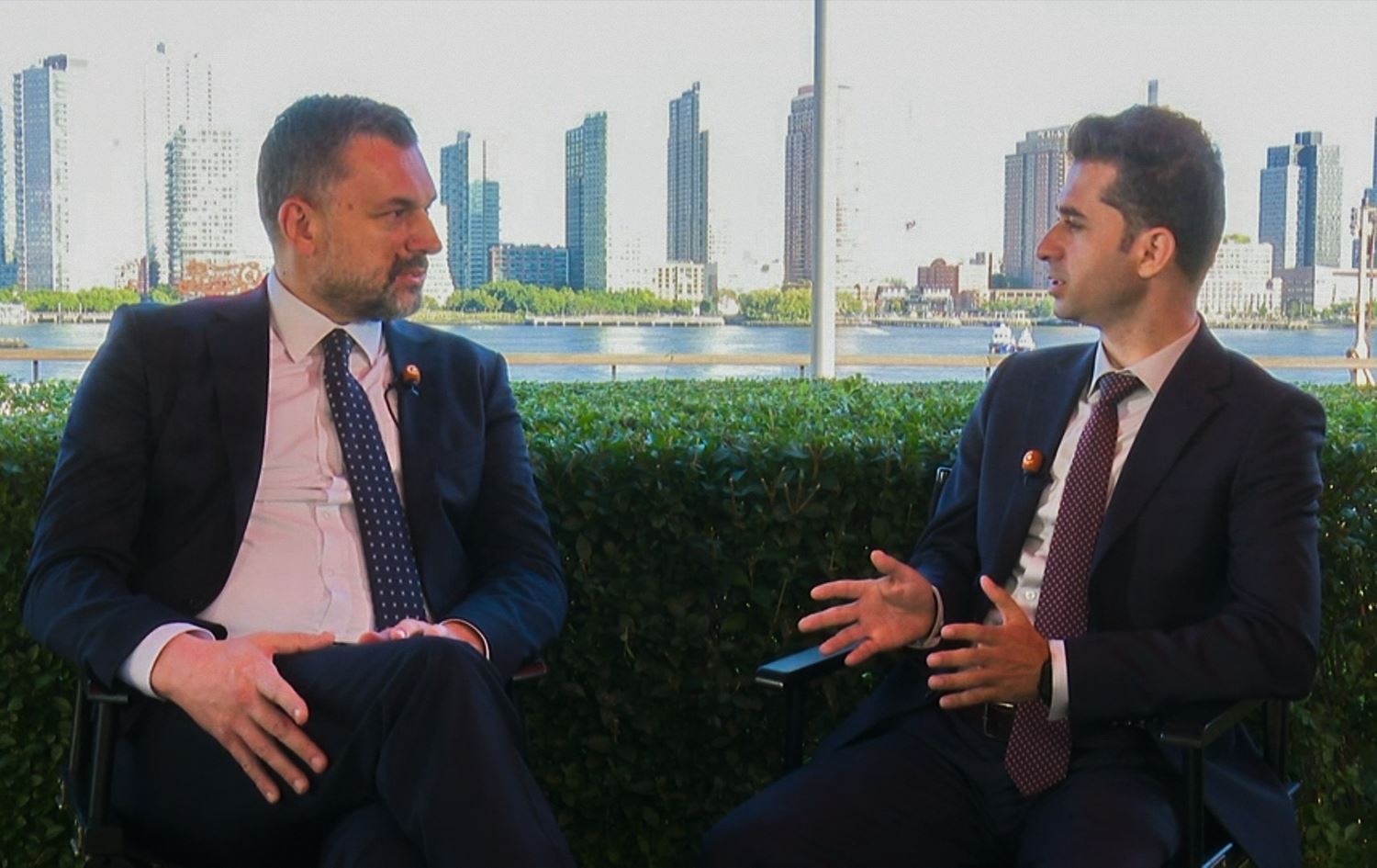 Wezîrê Karên Derve yê Bosna Hersekê Elmedîn Konakovîç 