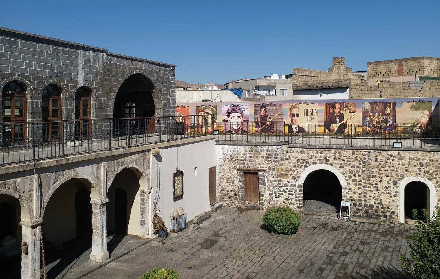 Dergbêj Evi Cizre / Foto: Medine Kılıç / Rûdaw