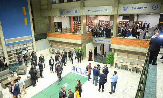 Vision Library inaugurated at the Catholic University in Erbil