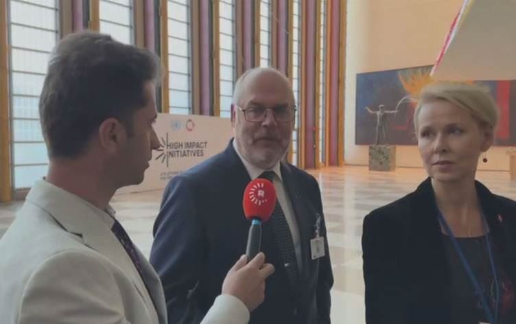 Estonya, İsveç'in NATO üyeliğine desteğini yineledi