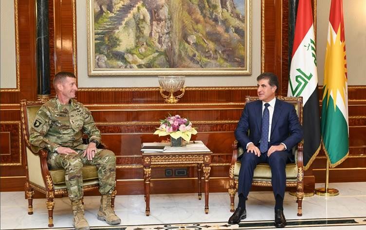 Fermandarê Giştî yê Hêzên Hevpeymaniya Navdewletî û Serokê Herêma Kurdistanê 