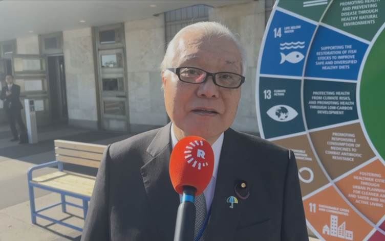 Japonya Sağlık Bakanı Takemi: BM’nin rolü çok önemli