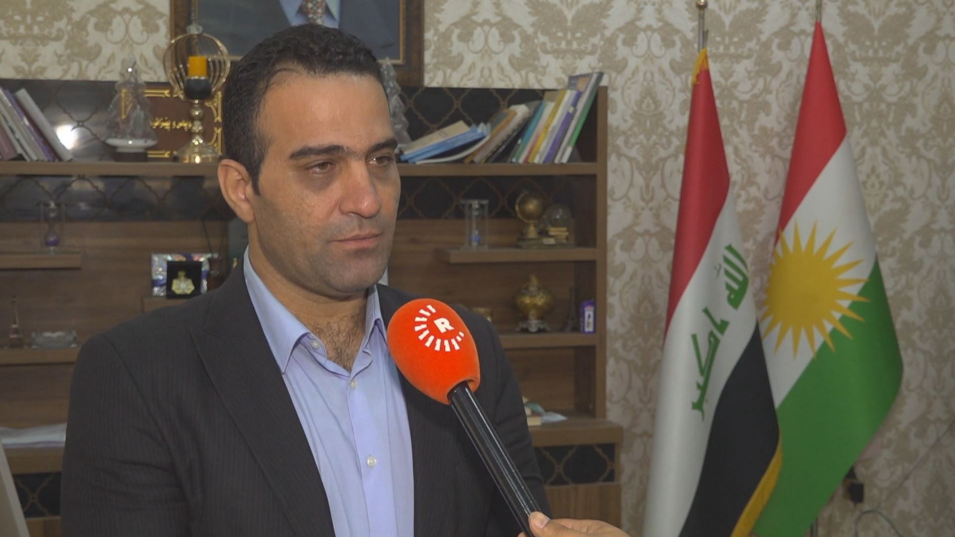  لێدوانی بەڕێوەبەری نووسینگەی پاسپۆرتی پارێزگای سلێمانی لە گەرمیان بۆ رووداو