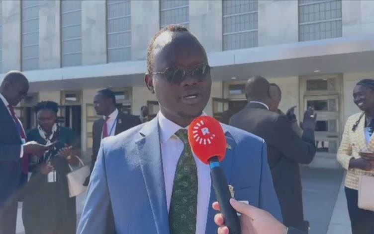 Güney Sudan Maliye Bakanı Barnaba Chol / Rûdaw