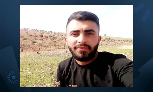 الشاب المعتقل في الموصل محمود حبش 