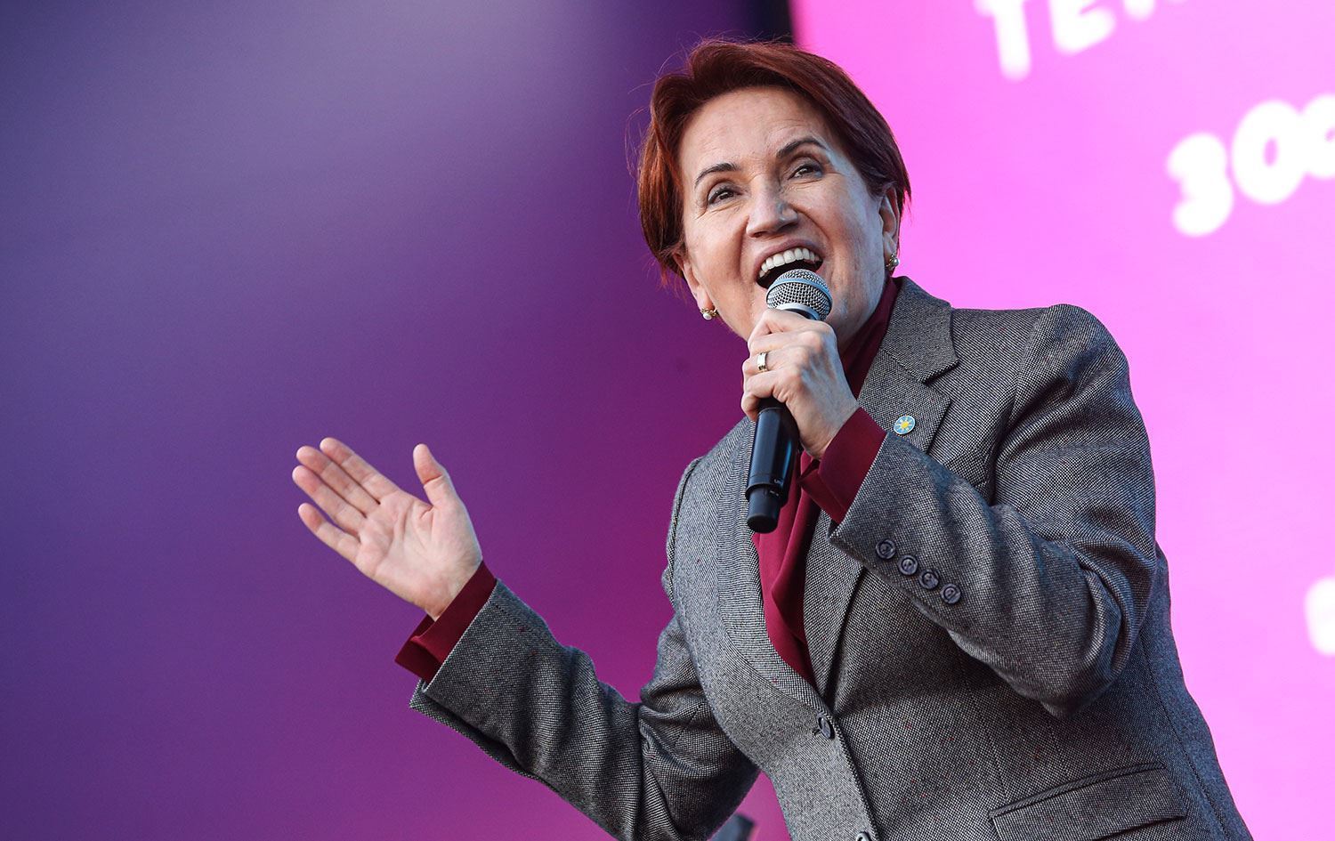 Seroka ÎYÎ Partiyê Meral Akşener