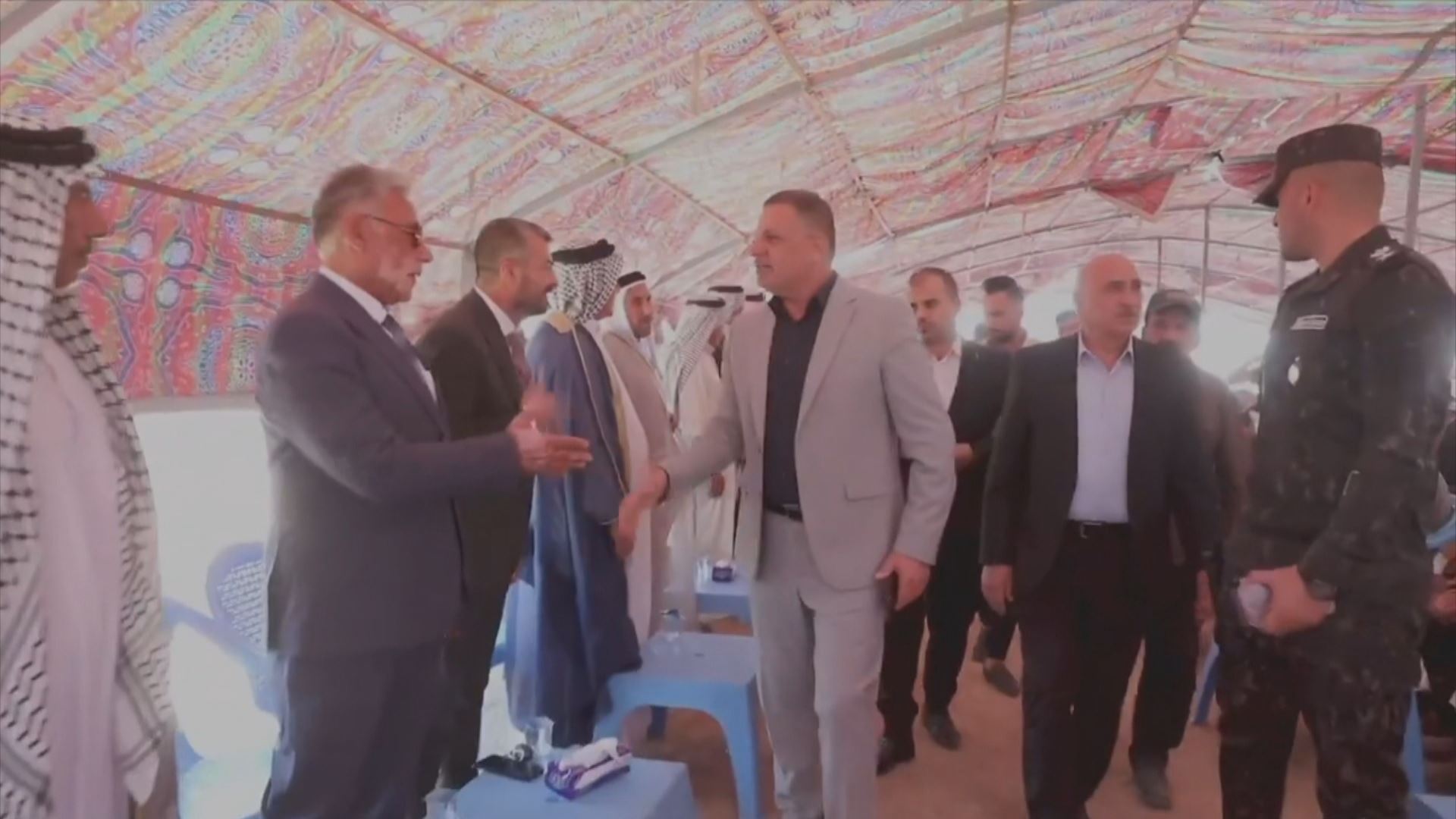 کۆبوونەوەی پارێزگاری دیالە لەگەڵ ئاوارەکانی سەعدییە