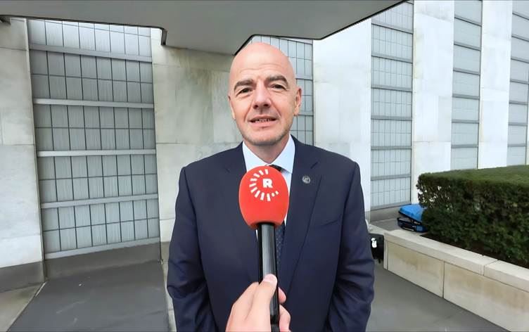 FIFA Başkanı Gianni Infantino