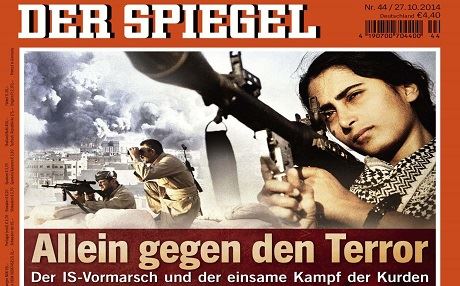 DER SPIEGEL a vê hefteyê: Kurd li hemberî terorê