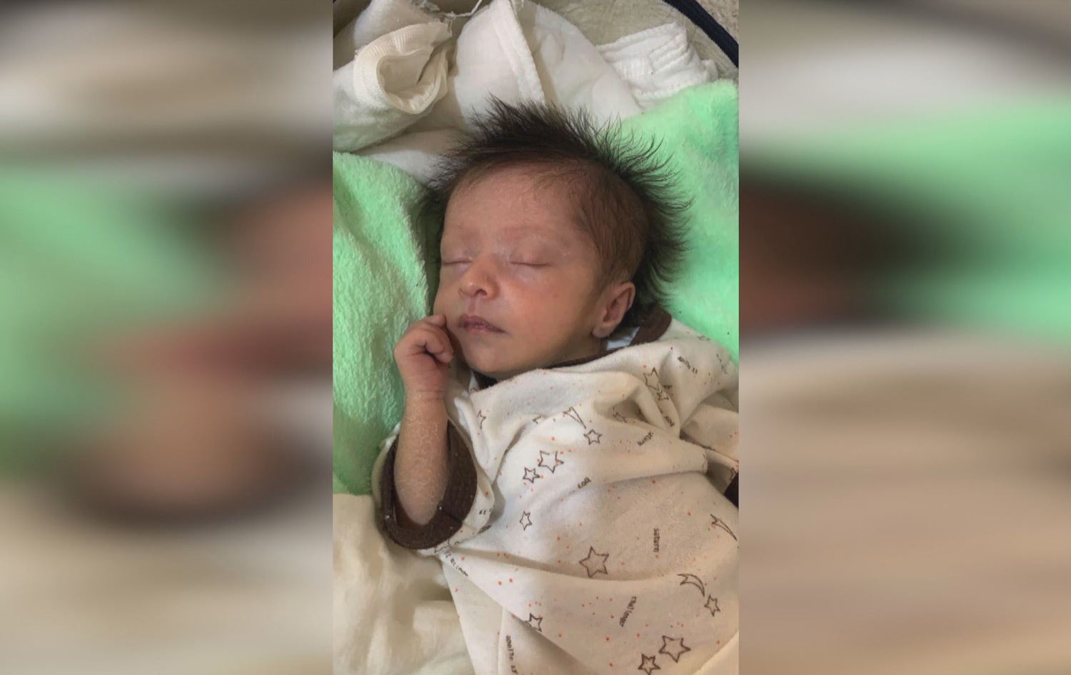  یوسف هەورامانی تەمەن دوو مانگ لەڕێگەی سلێمانی گیانی لەدەستدا 